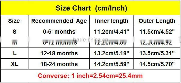 beige color soft rubber sole baby shoes for 6-24months,only 3 sizes