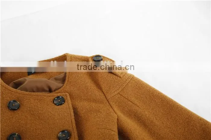 2015 Latest Russian Winter Design Elegant Lady Fashoin Coat