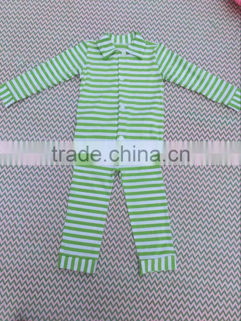 Wholesale Christmas Pajamas for Children Striped Pajama QL-258