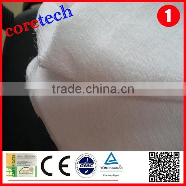 High quality comfortable 100% cotton microfiber terry cloth factory