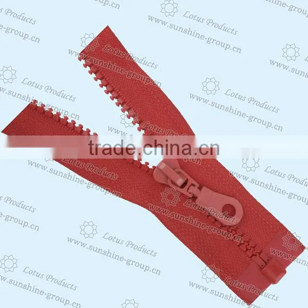 All Kinds Of Accessory Nylon Zipper Metal Zipper For Garment