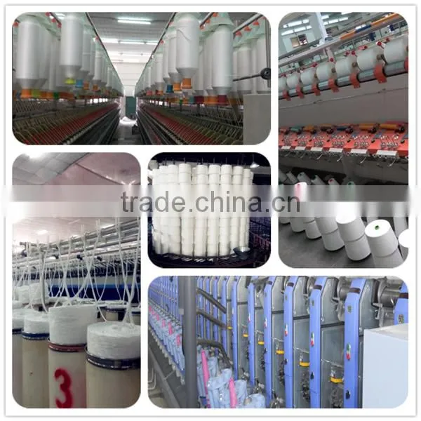 high tenacity virgin 100% Sewing Thread Use Raw White Spun Polyester Yarn From China Manufacturer