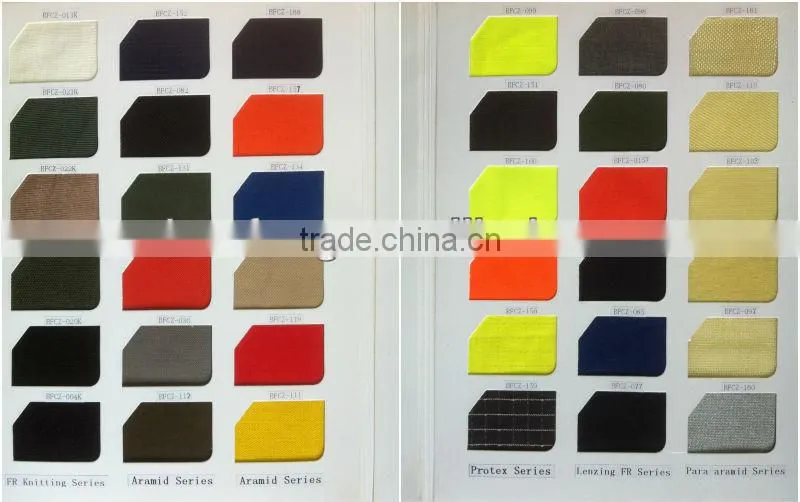 170gsm 65%Meta-aramid 33%Lenzing Viscose FR 2%antistatic