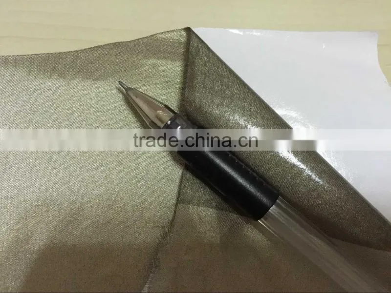 Conductive Tape EMI Shielding Plain Style Copper/Nickel Coating Fabric