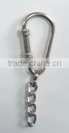 Customized Mix design Metal Key Chain metal reel