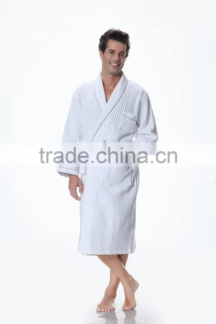 kimono bathrobe set with slippers for four seasons