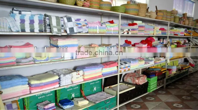 Panda Sports Solid Color Bamboo Fiber Cosmetic towels China Suppliers