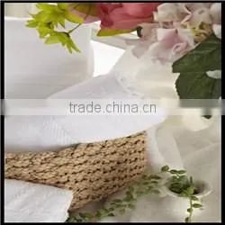 Superior 100% Cotton Piano Key Jacquard Terry Bath Towel
