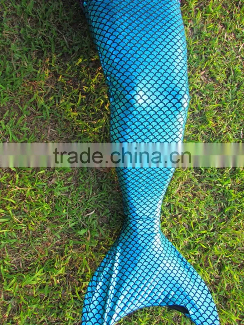 Fairy Girls Beautiful Rainbow Princess mermaid Tails Swim Fin