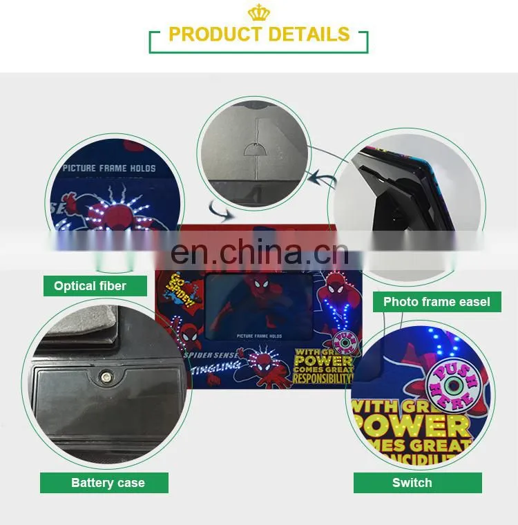 2017 Hot promotion artificial led light christmas greeting card custom for gift