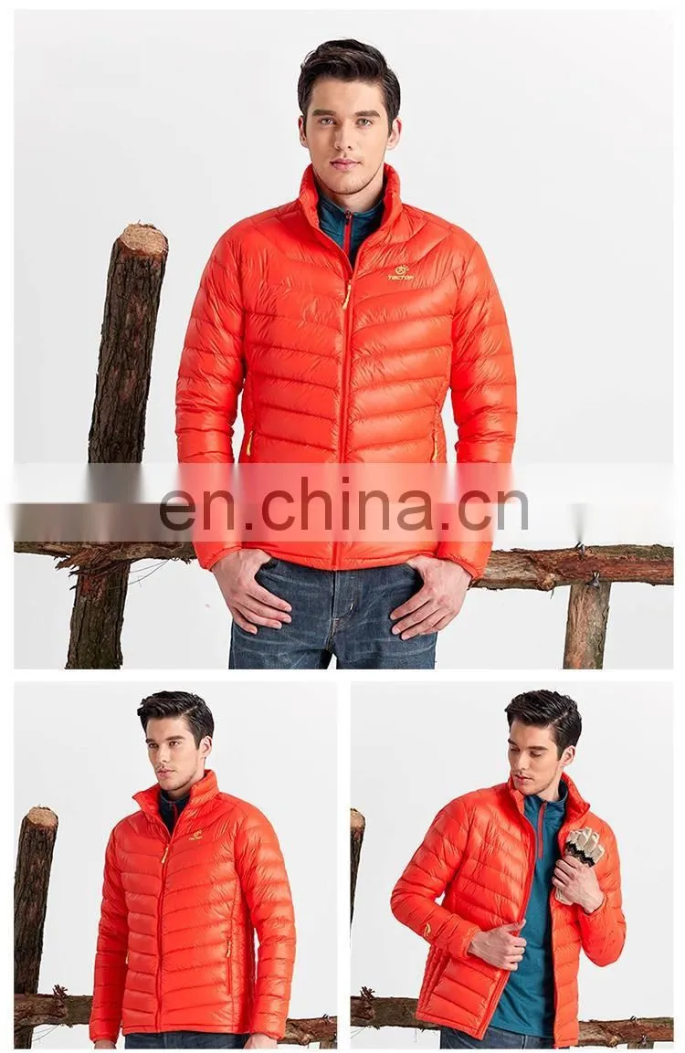 2016 new design nylon quilted jacket ultra light down jacket