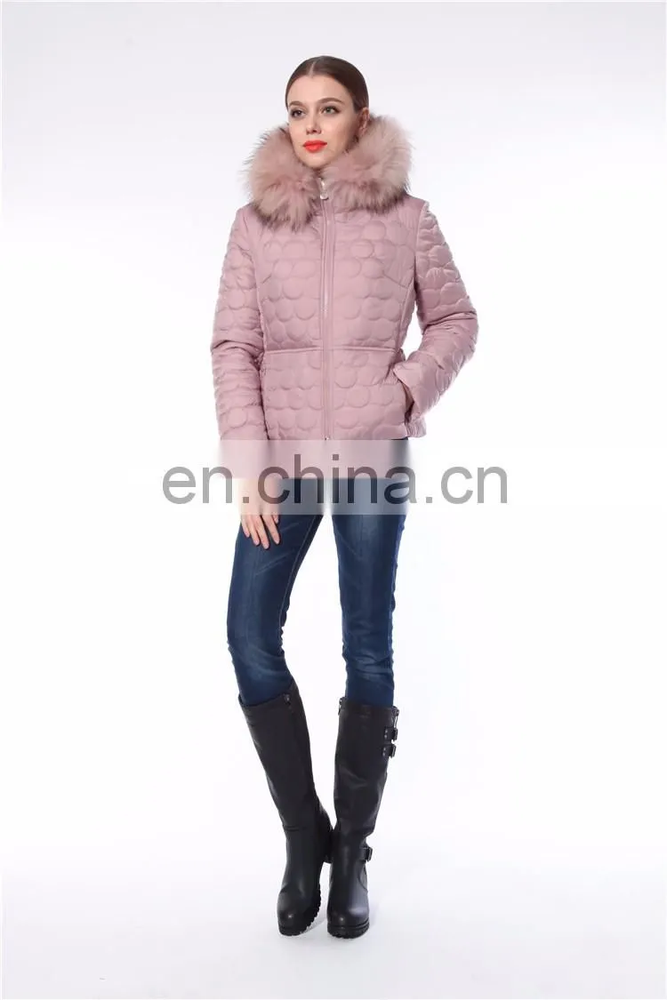 Factory Directly Provide Slim Fit Lady Coat