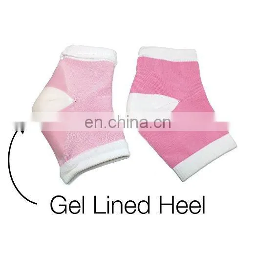 Open Toe Dry Hard Cracked Skin Spa Moisturising Silicone Gel Moisture Heel Socks