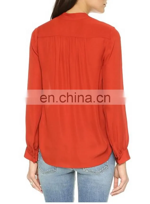 2016 new design latest shirt designs for women