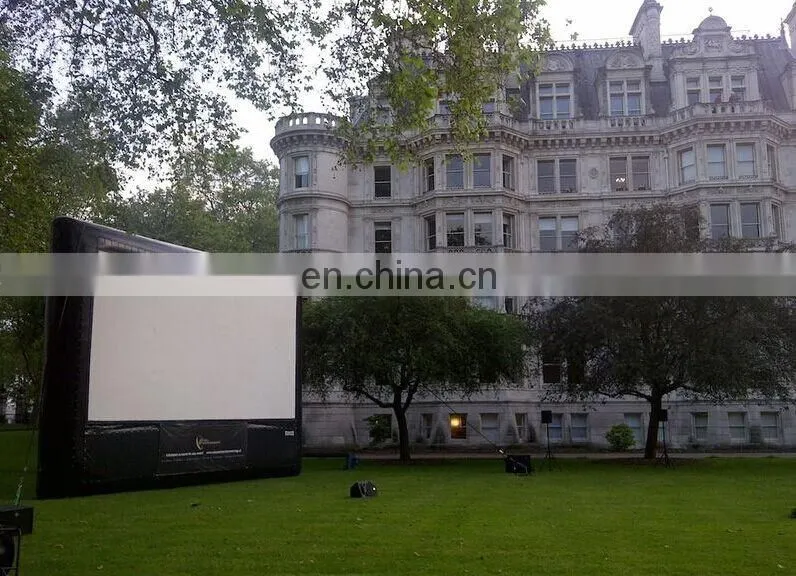 24ft inflatable projection movie screen used outdoor