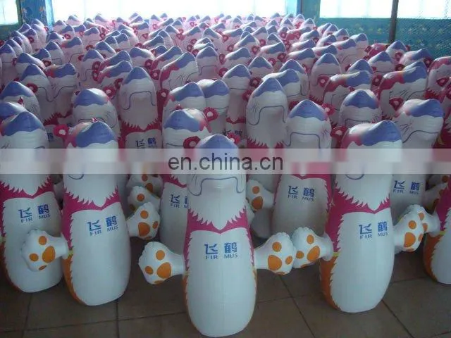 inflatable cartoon bop bag,puching bag