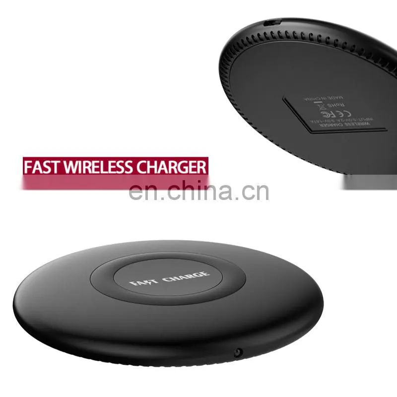 Qi Wireless Charging Pad for iPhone X Wireless Charger, for Note 8 Wireless Charger OEM LOGO