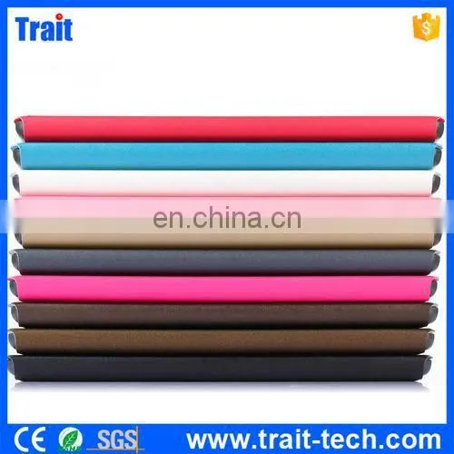 Made Of High Quality Smart Wake Up Sleep Leater Flip Cover Case For Tablet