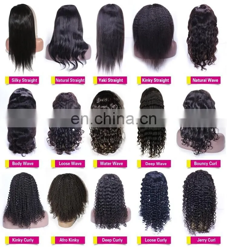 Boutique Elegant Charming Black Long Curly 26 Inch Human Hair Extension Hot