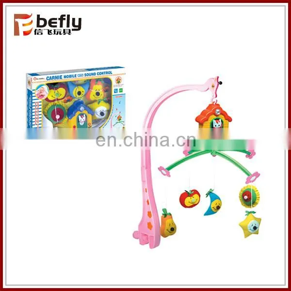Plastic voice control baby bedside bell