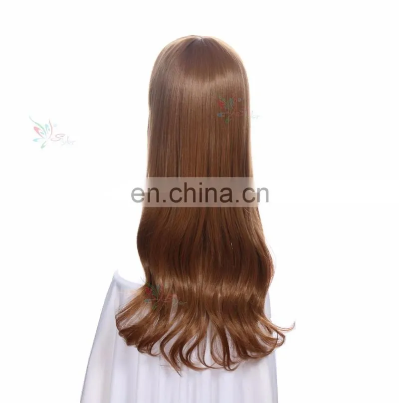 Styler Brand wholesale america cosplay wig cheap short brown cosplay wigs