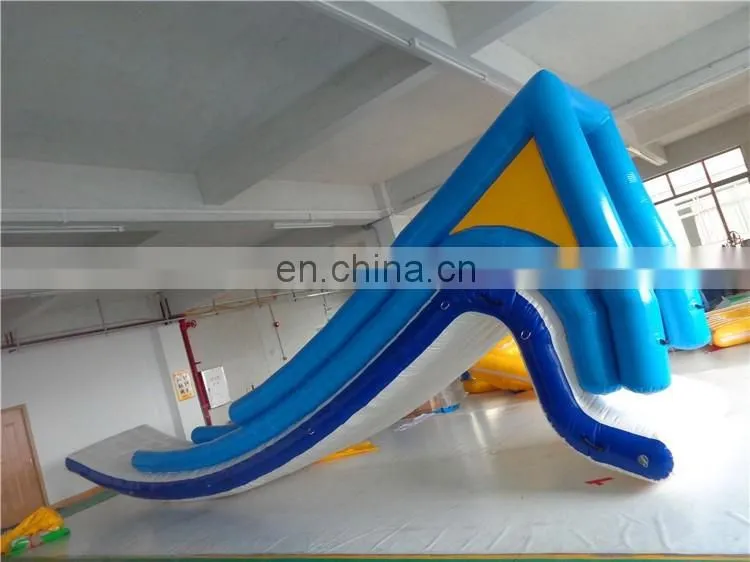 Lake 60ft customized inflatable emergency escape slide for adults