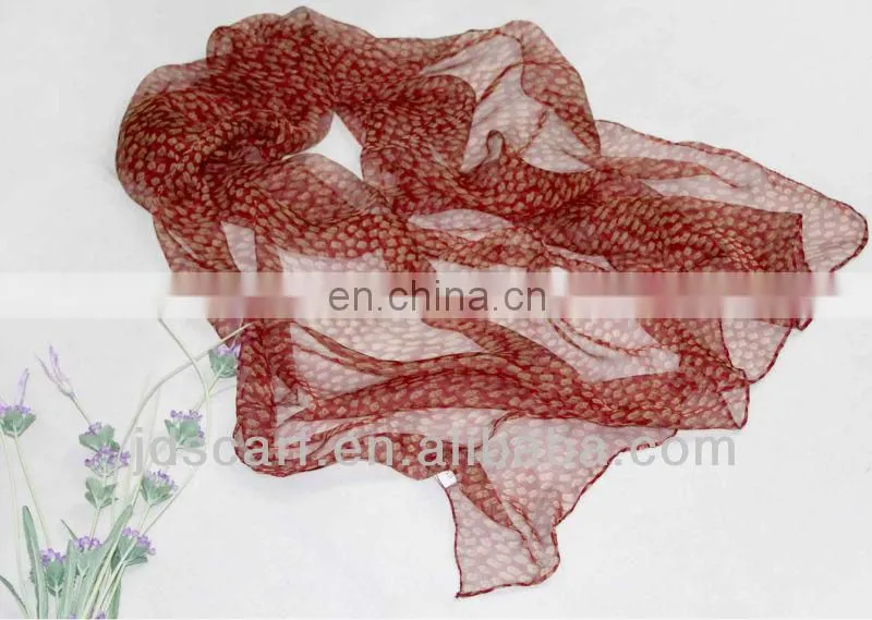 High quality spring winter fashion silk scarves wholesale