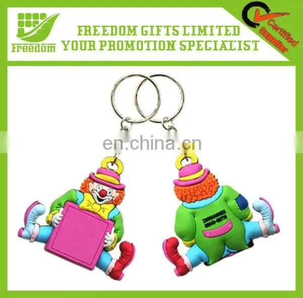 Cheap Custom Soft PVC Keychain for Promotion