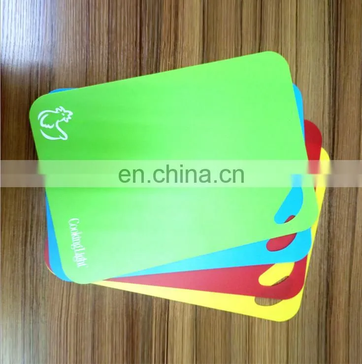 Customized Flexible thin Plastic Chopping Blocks