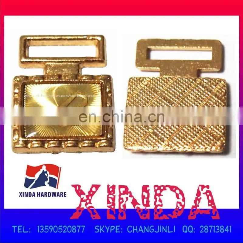 15*19mm Shinny Customized Metal Emblem Badges, Various Materials or Sizes Available