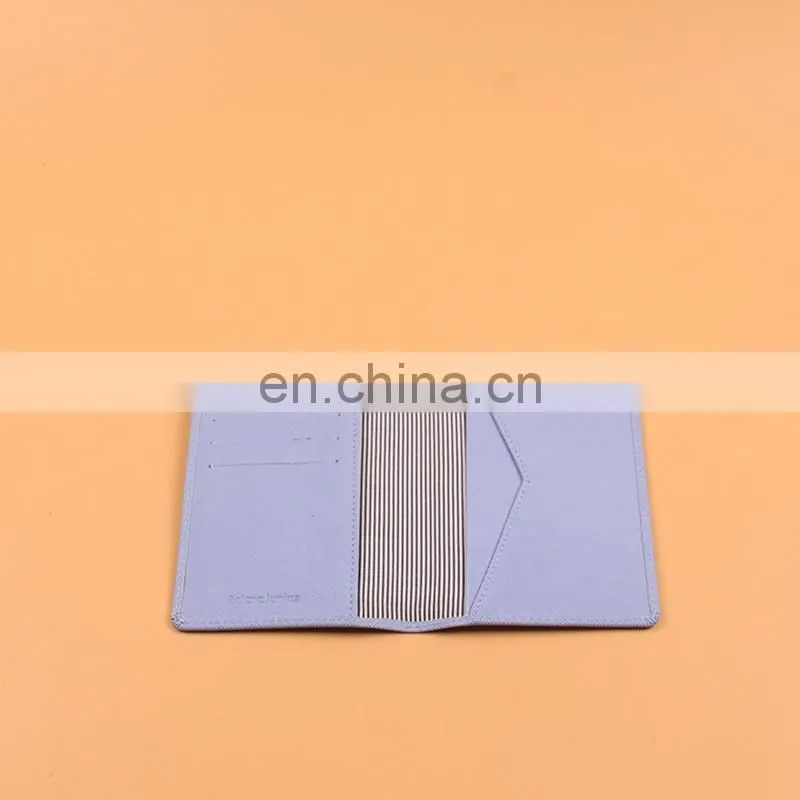 hot sale purple passport case for travelling