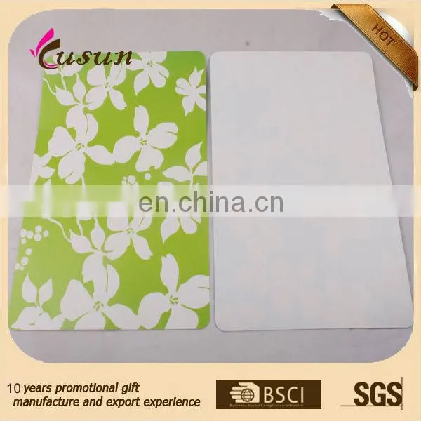 Top quality China printed designs cheap plastic placemat