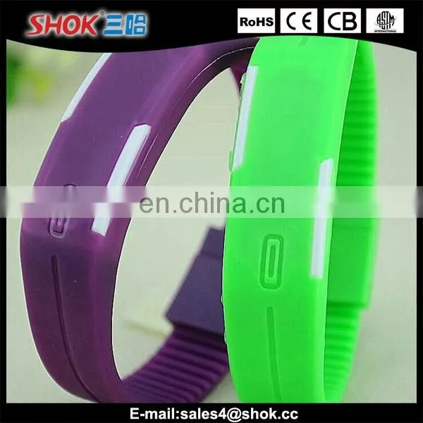 2015 Waterproof Bracelet Wristwatch fashion LED digital Watches