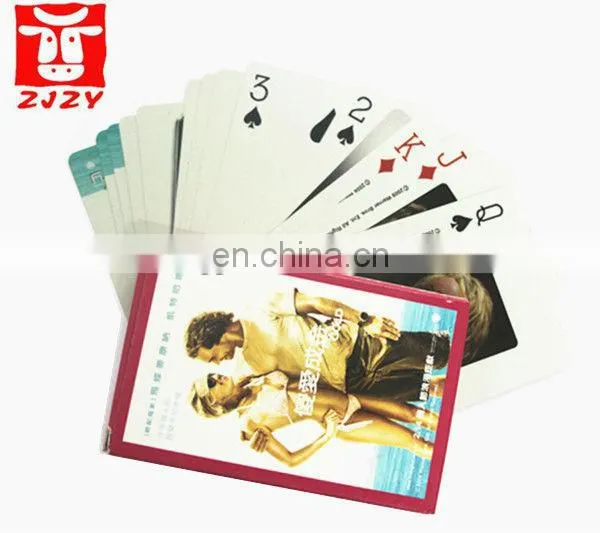 New custom plastic poker (ZY13-5134)