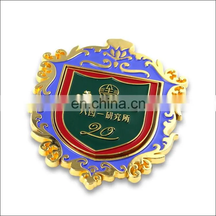 Custom 3D nameplate antique metal nameplates electronic nameplates