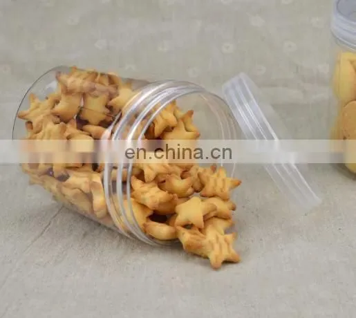 2015 clear round pvc/pp cookie box