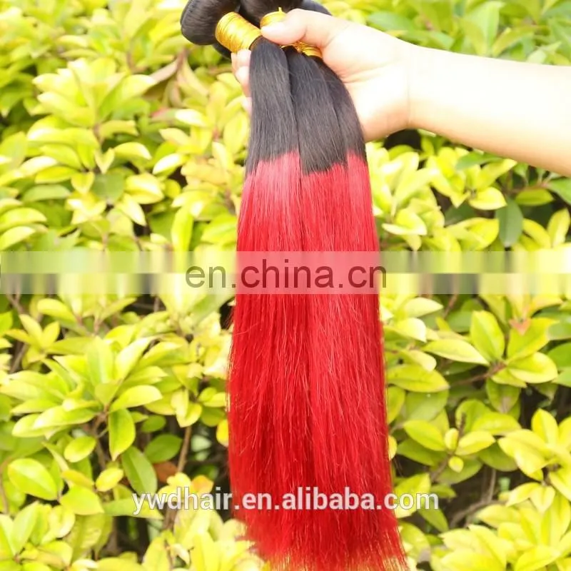 ombre brazilian virgin hair straight burgundy brazilian hair weave bundles