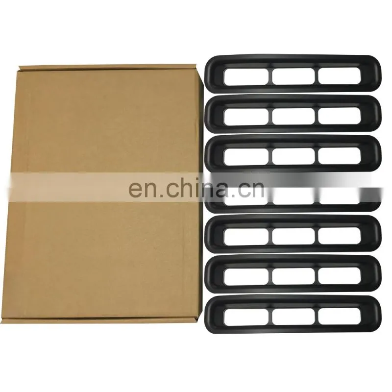 J087) Front grille insert for jeep TJ