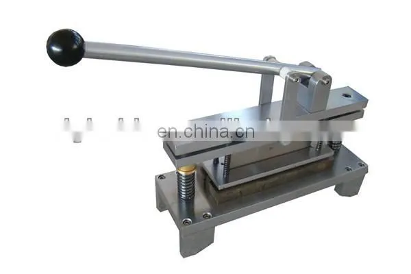 Paper And Fabric Circle Circular Sample Cutter