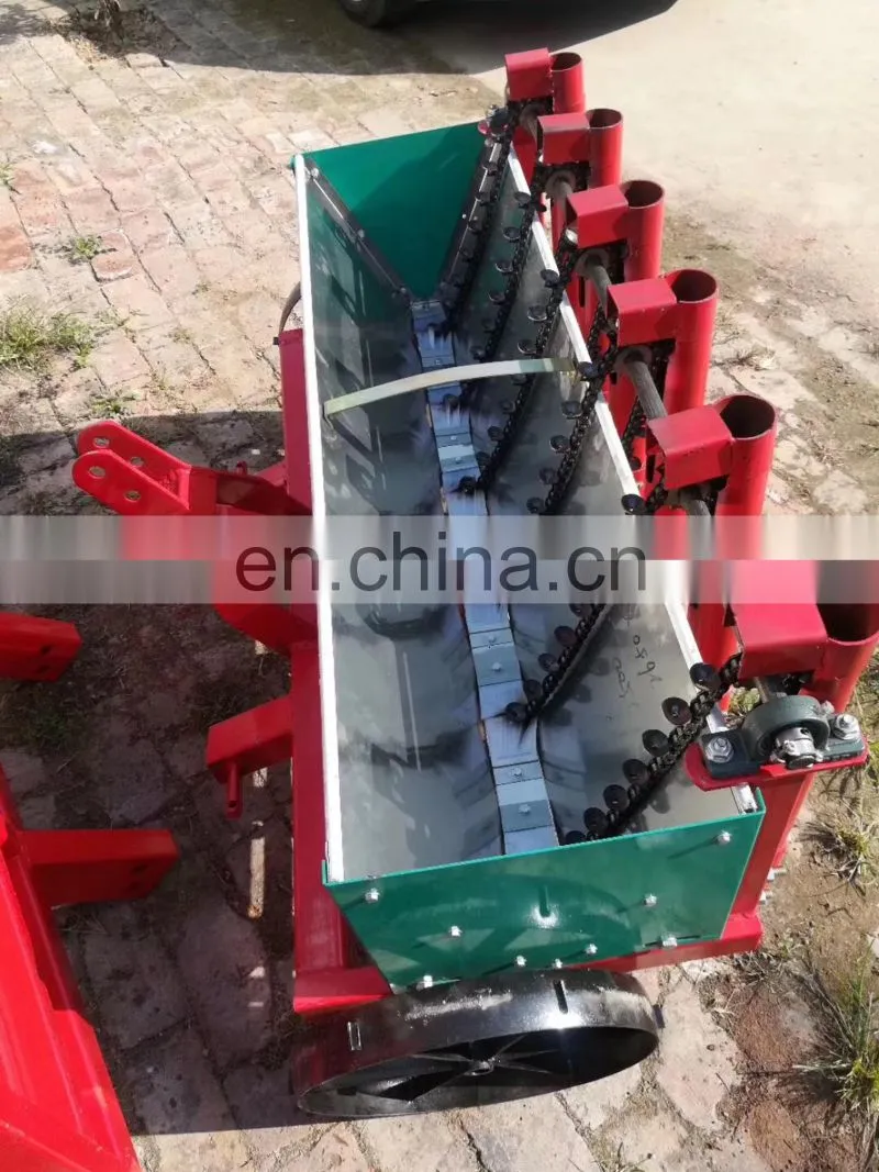 Hot Selling 6 Row Garlic Planter/tractor driven garlic seeder with wholesale price