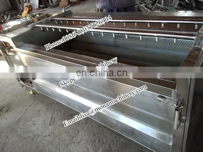Automatic Electric Best Fresh Raw Cashew Nut Roasting Machine