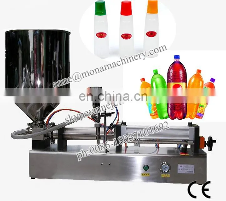 Paste filling machine/hand bottle filling machine/manual cream filler