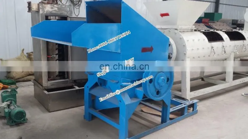 waste plastic bottle recycling/PET bottle washing line waste plastic recycle machine