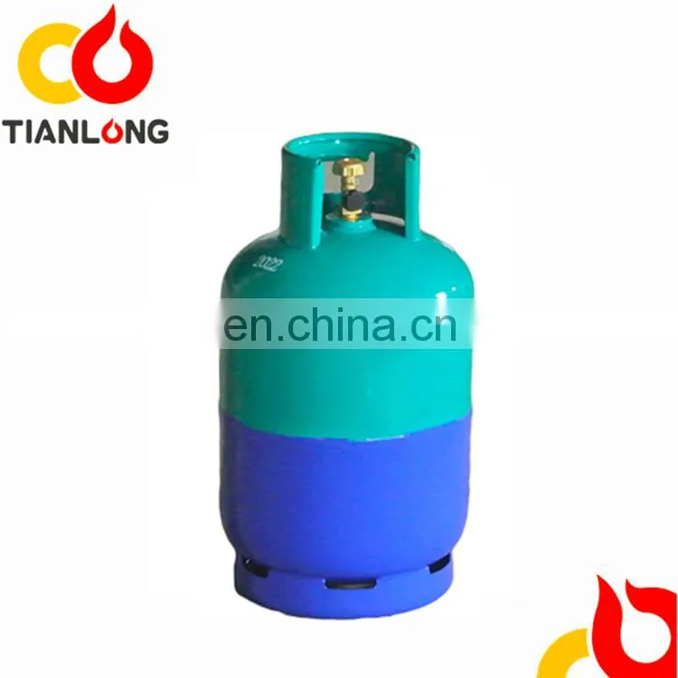 china manufacture 12.5kg Cooking lpg gas cylinder for cameroon
