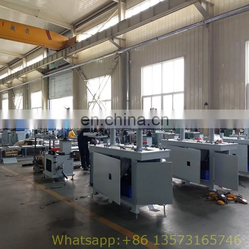 Window door fabrication machine aluminum profile punching machine drilling hole machine