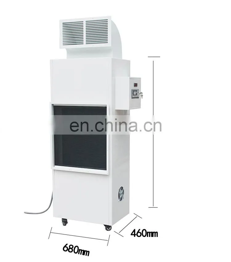 drying dehumidifier drying paper wood and tea 20KG per hour 220V 60HZ