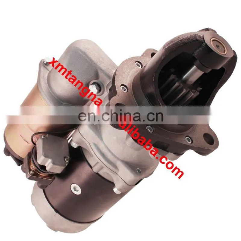 24V 7.5KW 12T STARTER MOTOR FOR CRAWLER DOZER D85E55-2 D65EX-12 600-813-6632,600-813-6630