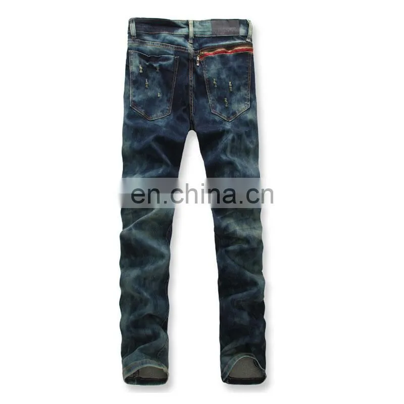 DiZNEW New designed mens denim garment jeans