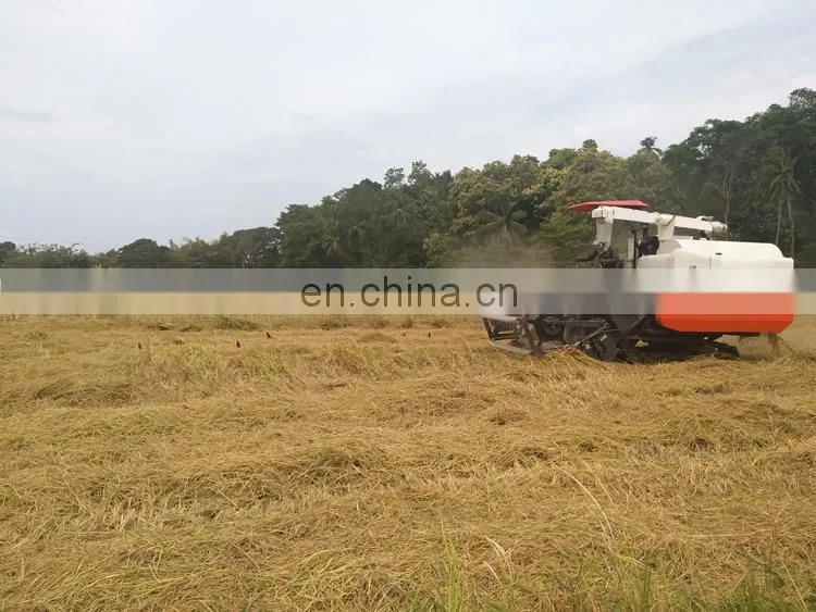 Cheap Price Kubota DC 70 DC 60 Similar China Rice Combine Harvester