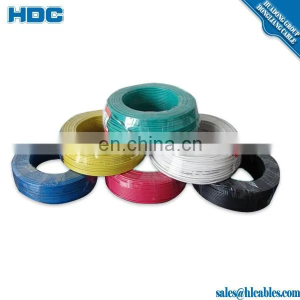 Solid Conductor Type and Insulated Type pvc insulated copper wire cable